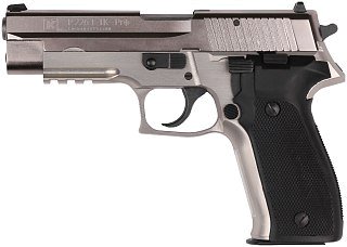 Пистолет Техкрим Р226Т ТК-Pro 10х28 SIG-Sauer никель ОООП