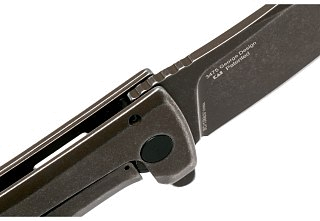 Нож Kershaw Boilermaker складной сталь 8Cr13MoV рукоять сталь - фото 7