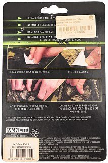 Заплатка McNett MT Gear patch Break Up Infinity камуфляж - фото 2