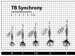 Блесна Pontoon21 TB Synchrony 1 STT21-FT2 - фото 2