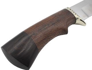 Нож ИП Семин Егерь кованая сталь 95х18 венге литье - фото 4