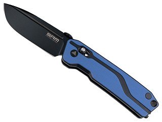 Нож SRM 7228-GI сталь D2 рукоять G10 - фото 4