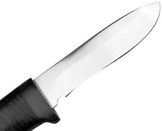 Нож Росоружие Грибник ЭИ-107 кожа   - фото 2