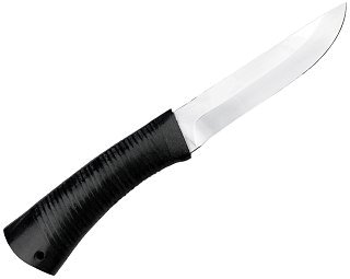 Нож Росоружие Риф-2  95х18 кожа - фото 1