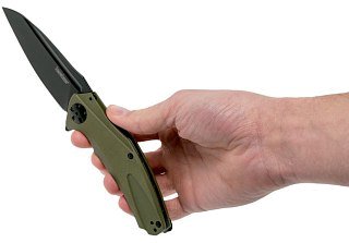 Нож Kershaw Natrix XL складной сталь 8Cr13MoV рукоять G10 - фото 9