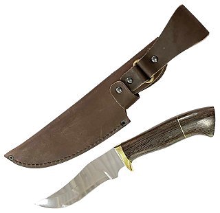 Нож Ладья Охотник-1 НТ-3 95х18 венге