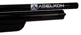 Винтовка Aselkon PCP 5,5 MX 7 пластик 550мм - фото 5