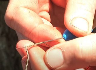 Игла Fox Splicing Needle для лидкора - фото 5