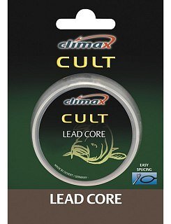 Поводочный материал Climax Cult lead core silt 10м 45lbs   - фото 3