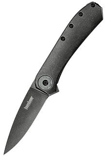 Нож Kershaw Amplitude складной сталь 8Cr13MOV покрытие BlackWash - фото 1