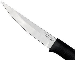Нож Росоружие Амиго ЭИ-107 кожа рисунок - фото 6