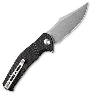 Нож Sencut Episode Flipper Knife Black G10 Handle (3.48" Stonewashed 9Cr18MoV) - фото 1