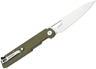 Нож SHOOZIZ XUN119C-G складной D2 рукоять G10+3D - фото 1