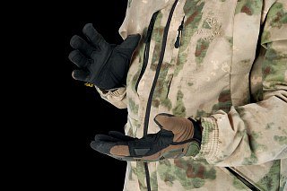 Перчатки Fantom Force Альфа-2 тактические с пальцами хаки - фото 10