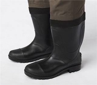 Вейдерсы Scierra Kenai 15000 waist bootfoot cleated р.XL 44-45 коричневые - фото 3