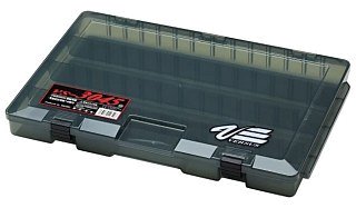 Коробка Meiho Versus VS-3045-BL 412х265х43мм Black - фото 1