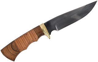 Нож ИП Семин Легионер сталь 65х13 литье береста - фото 2