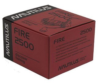 Катушка Nautilus Fire 2500 - фото 2