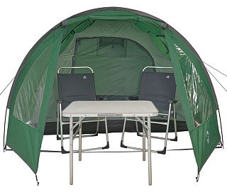 Палатка Jungle Camp Texas 4 зеленый - фото 4