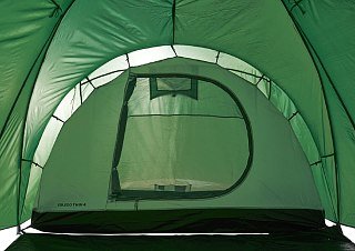 Палатка Jungle Camp Toledo Twin 4 зеленый - фото 4