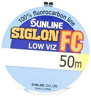 Леска Sunline Siglon FC HG 50м 1,25/0,200мм - фото 2