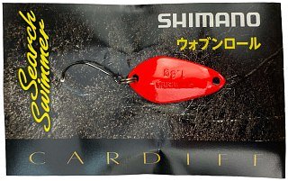 Блесна Shimano Cardiff Search Swimmer TR-218Q 1.8гр 65T - фото 4