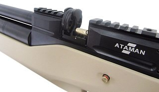 Винтовка Ataman Tactical carbine type 4 M2R 646/RB PCP пластик 6,35мм - фото 4