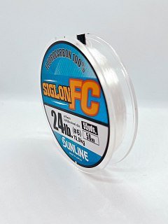 Леска Sunline Siglon FC 2020 50м 6,0/0,415мм - фото 3