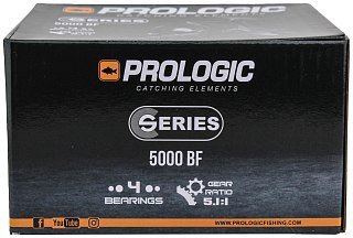 Катушка Prologic C-Series 5000 BF 3+1BB  - фото 2