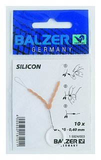 Стопор Balzer S силикон 15924 001 уп 10шт 