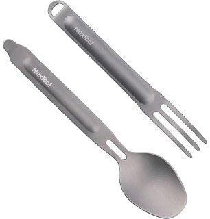 Набор столовых приборов NexTool Titanium cutlery