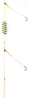 Оснастка Зимородок фидерная №41 BH крючок 6 - фото 2