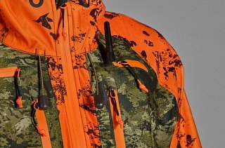 Куртка Seeland Vantage InVis green/InVis orange blaze  - фото 4