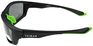 Очки Taigan XQ462 для охотника рыбака поляризац UV400 TR90 черный - фото 2