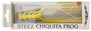 Воблер Daiwa Steez Chiquita Frog Yellow Toad - фото 4