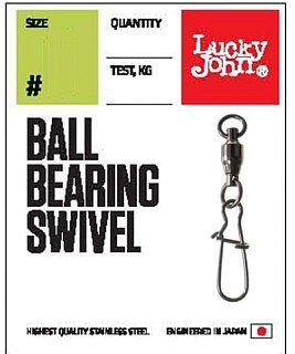 Вертлюг Lucky John Ball Bearing Swivel 001