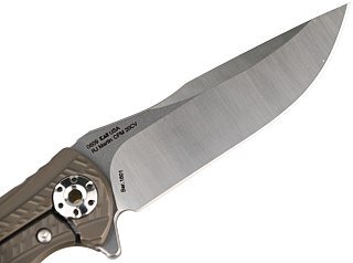 Нож Zero Tolerance RJ Martin складной сталь CPM-20CV титан - фото 4