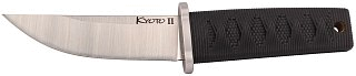 Нож Cold Steel Kyoto II Drop фиксированный клинок 8Cr13MoV рукоять Kray-Ex - фото 3