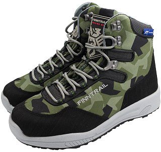 Ботинки Finntrail Sportsman 5198 camo army  - фото 1