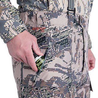 Брюки Sitka Stormfront pant optifade open country - фото 3