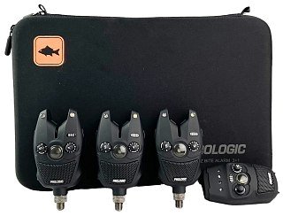 Набор сигнализаторов Prologic SNZ Bite Alarm Kit 3+1 - фото 1