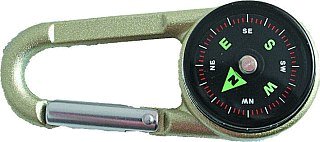 Компас-термометр Следопыт с карабином