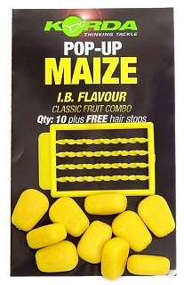 Приманка Korda Pop-up maize IB yellow 