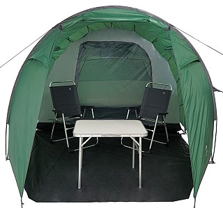 Палатка Jungle Camp Ancona 4 зеленый - фото 3