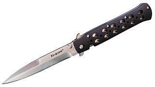 Нож Cold Steel Ti-Lite 4" складной рукоять zytel сталь AUS8A - фото 1