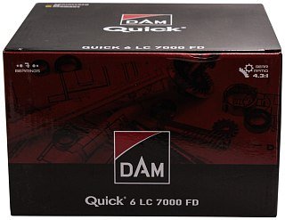 Катушка DAM Quick 6 LC 7000FD 6+1bb - фото 3