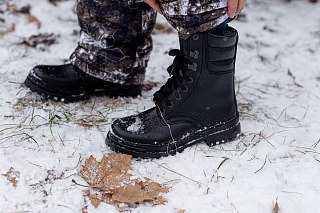 Ботинки ХСН Омон охрана зима  - фото 5