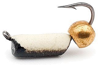 Мормышка Wormix Столбик фосфорный шар латунь №3 1,2гр