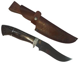 Нож Ладья Охотник-1 НТ-3 65х13 венге - фото 1