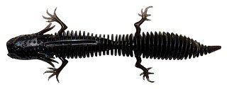 Приманка Savage Gear Ned Salamander 7,5см 3гр Floating Black N Blue уп.5шт